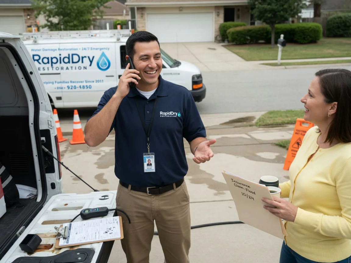 Water Damage Restoration Pontiac, MO FAQs